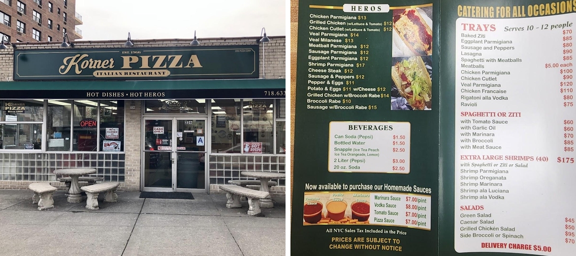 Korner Pizza